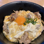 親子丼 ごっつ食べなはれ - 