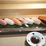 寿し芳 - 上寿司。