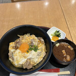 親子丼 ごっつ食べなはれ - 