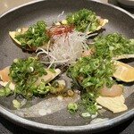 ふぐ料理 玄品 - ＋￥300で「ぶつ刺し」に変更です。