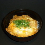 KASUYA - 油カス入り卵丼