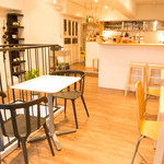 ノードボカルカフェ - 2階の様子です。