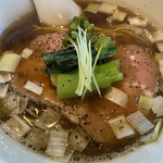 麺屋 日出次 焼津店 - サバ節中華そば