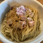 麺屋 日出次 焼津店 - 和え玉