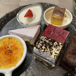 ママン - 選べるデザート　木曜のみCランチ デザート全種類選択可