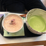 ういろう - さくらさくらと抹茶