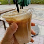 カフェ・プラネット・ショコラ - アイスカフェラテ(530円)