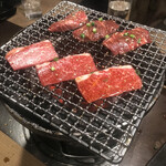 備長炭焼肉 てんてん - 