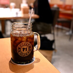 函館 美鈴珈琲 - ドリンク写真:【モーニングA@税込580円】アイスコーヒー
