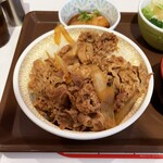 すき家 - 牛丼大盛り