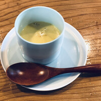 Ristorante Martello - とうもろこしのスープ