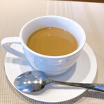 カフェAB - 食後にドリンクバーのコーヒーをいただきました