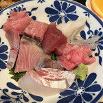 神田 しど - 刺身定食1000円の刺身