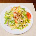 カフェAB - 彩綺麗でおいしいサラダ