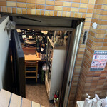 Kanda Shido - 地下1階の入り口