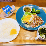 カフェAB - ハンバーグランチ