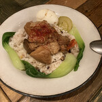 Sangatsuno Mizu - 今回はカレーでなく魯肉飯。