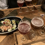 Sangatsuno Mizu - クラフトビールお試しセット、3種飲み比べできて1,320円とお得…それぞれ個性的で面白い