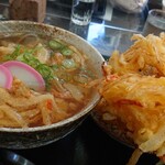 うどん じろう - 料理写真:かき揚げうどん