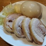 立ち飲みマルイチ - 鳥チャーシュー150円