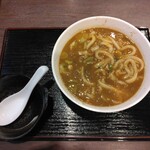 Koko Ichibanya - カレーうどん：７８３円（税込）【２０２３年３月撮影】