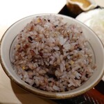 大戸屋 - 五穀ごはん(大盛り)