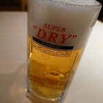 大戸屋 - 生ビール(大)