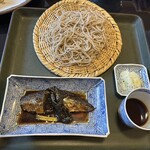 蕎麦蔵 - ざるニシン蕎麦！