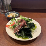 Ajino Nishiki - ホタルイカとわかめのサラダ