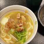 なか卯 - あさりバターうどんの小