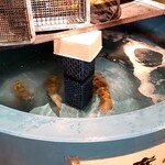 さかなや道場 - イカ、泳いでます