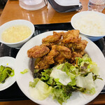 Touen - 油淋鶏定食