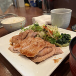 味乃にしき - 豚ロース生姜焼き定食