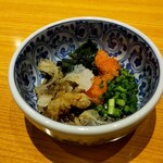 さかなや道場 - お通し的なの