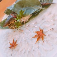 白身 刺身・うす造り