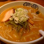 味の時計台 - 味噌ラーメン \750