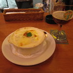 シルバースプーン - 豆腐とボロネーゼソースのグラタン