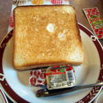 Gasuto - スクランブルエッグセットのパン