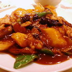 中華料理福臨門 - 豚肉他の旨煮