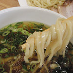 ひかり食堂 - 【つけそば ６５０円】の拡大図