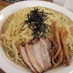 ひかり食堂 - 【つけそば ６５０円】の麺