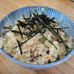 ひかり食堂 - 一日15食限定の【とりめし ２５０円】