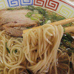 ひかり食堂 - 中華そばのアップ