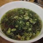 ひかり食堂 - 【つけそば ６５０円】のつけだし