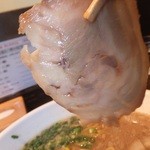 らーめんときの家 - 王道の醤油　７３５円のチャーシュー　【　２０１３年７月　】