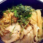 マゼドットソバ - 黒ゴマ担々油麺