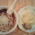 一富士 - 以前食べた半ちゃんラーメン