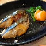 Satono - 長崎産ぶりの煮付け 季節の野菜添え