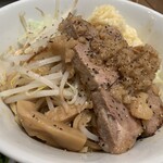 らーめん まぜそば 僕らのキラメキ - 極太系まぜそば小麦の力（300g）