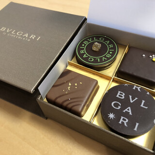 Review list BVLGARI IL CIOCCOLATO BVLGARI IL CIOCCOLATO Ginza Itchome Chocolate Tabelog
